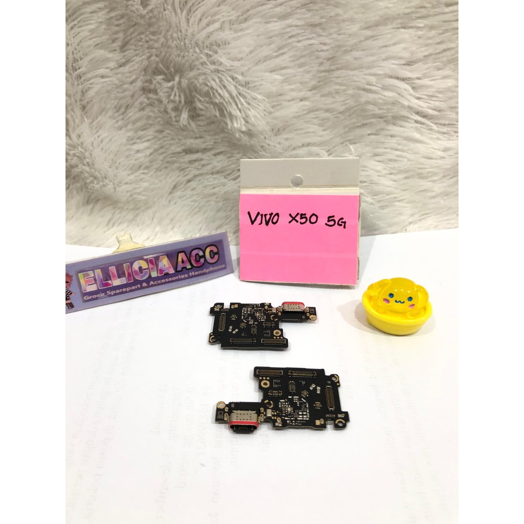 PAPAN CONEKTOR CHARGER VIVO X50 5G
