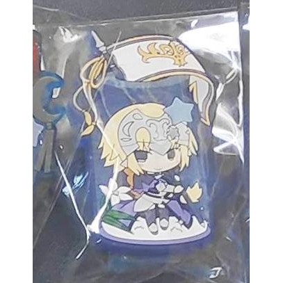 FATE GRAND ORDER FGO CHARATORIA RUBBER CLIP RULER JEANNE D'ARC