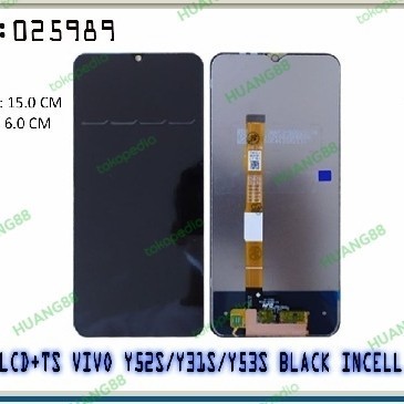 LCD VIVO Y53S Y31S Y52S ORI COMPLETE