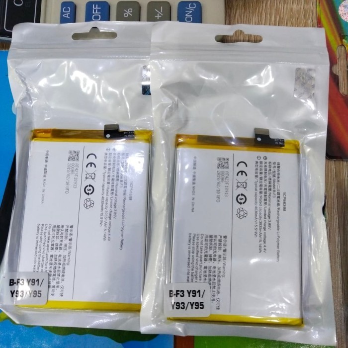 BATERAI VIVO Y91 Y93 Y95 Y91C ORIGINAL 100% NEW