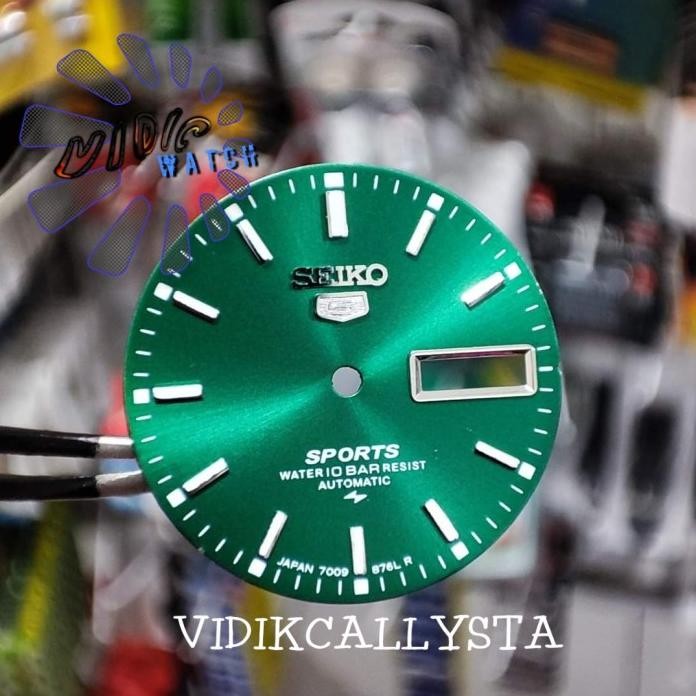 PLAT DIAL SEIKO 5 SPORT AUTOMATIC LIMITED EDITION