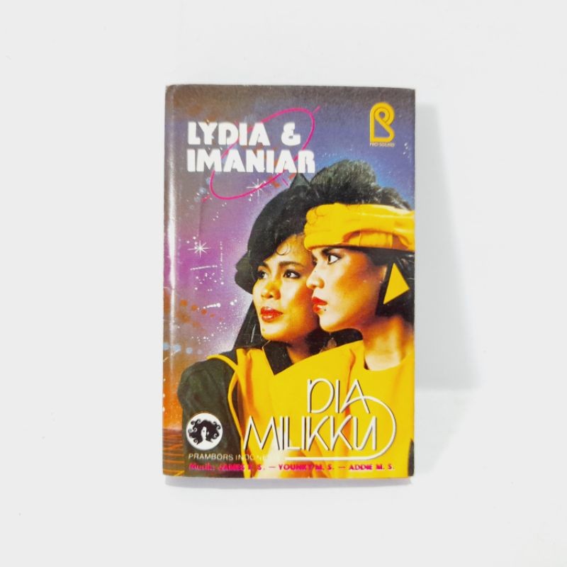 Kaset Lydia & Imaniar - Dia Milikku