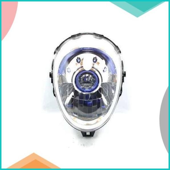 LAMPU DEPAN REFLEKTOR SCOOPY FI ESP 33110-K16-A01 33110K16A01 ASLI AHM
