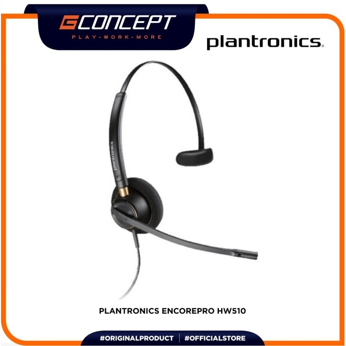 Poly / Plantronics EncorePro HW510 Headset