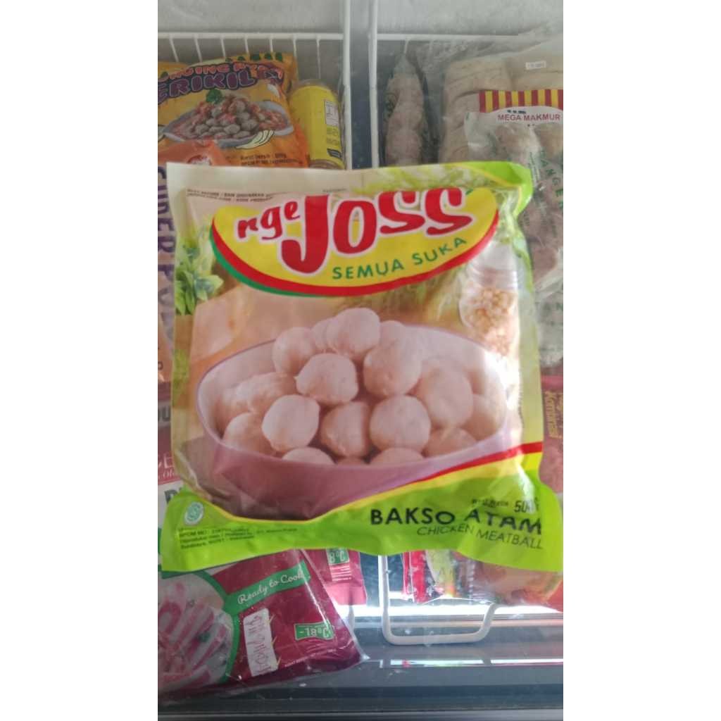 

NgeJoss Bakso Ayam 500gr