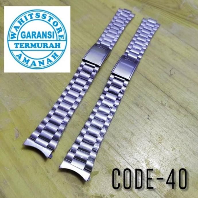 STRAP TALI JAM TANGAN SEIKO 5 AUTOMATIC STAINLESS STEEL 20MM