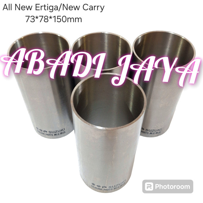 New Cylinder Liner Boring Suzuki All New Carry Ertiga K15B Original Sgp Kode Az31
