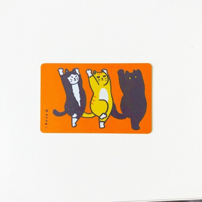 

Sale Asobi Neko Flazz Card Series