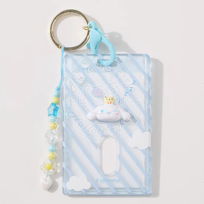 

Sale Gantungan Name Tag Id Card Holder Melody Kuromi Cinnamoroll Sanrio