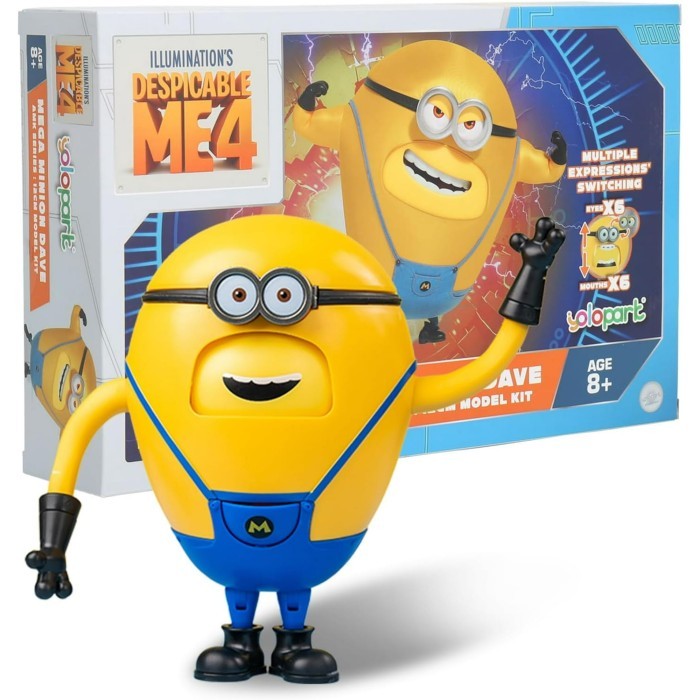 

Yolopark despicable me 4 Mega Minions mel amk series 12cm model kit