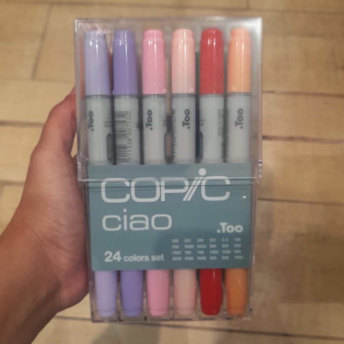 

Copic Ciao 24 Colors set - Marker Copic