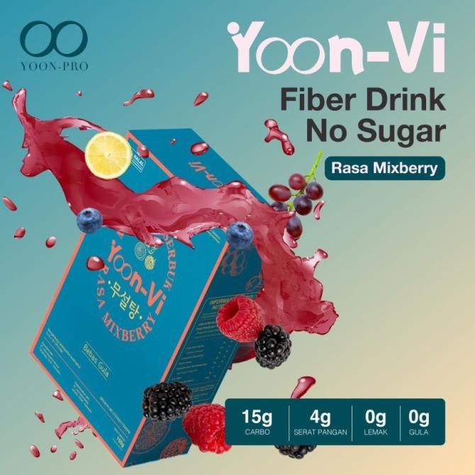 

Terbaru YOON-VI PELANGSING HALAL BPOM DIET DETOX 1 BOX 10 SACHET