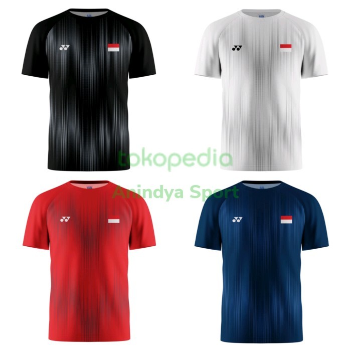 Kaos Jersey Badminton Original Yonex Men Round Neck T-shirt 2463