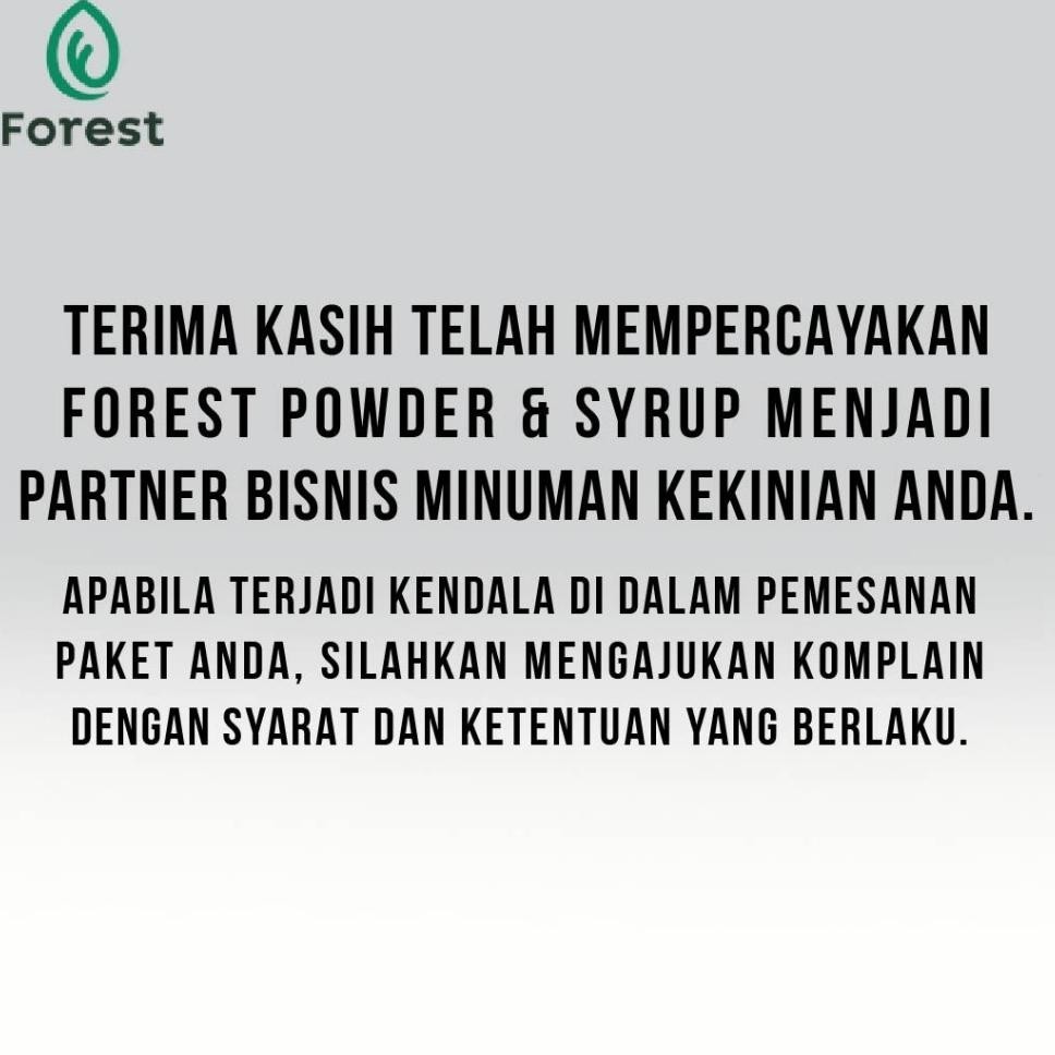 

Bubuk Numan Taro Plus Gula Powder 1000 Gr - Forest