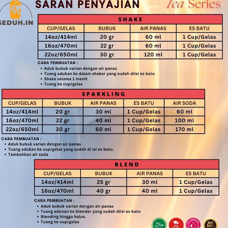 

Lemon Tea 1Kg / Bubuk Numan