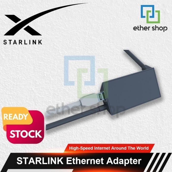 Starlink Ethernet Adapter (OEM) for Starlink Gen 2