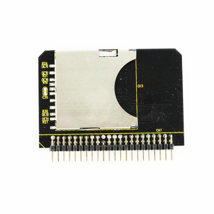 SD card to IDE 2.5" 44 Pin male Adapter Converter Card