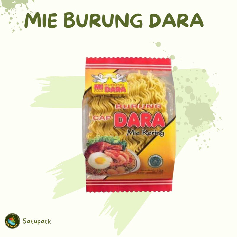 

MIE BURUNG DARA KERING - 136gr