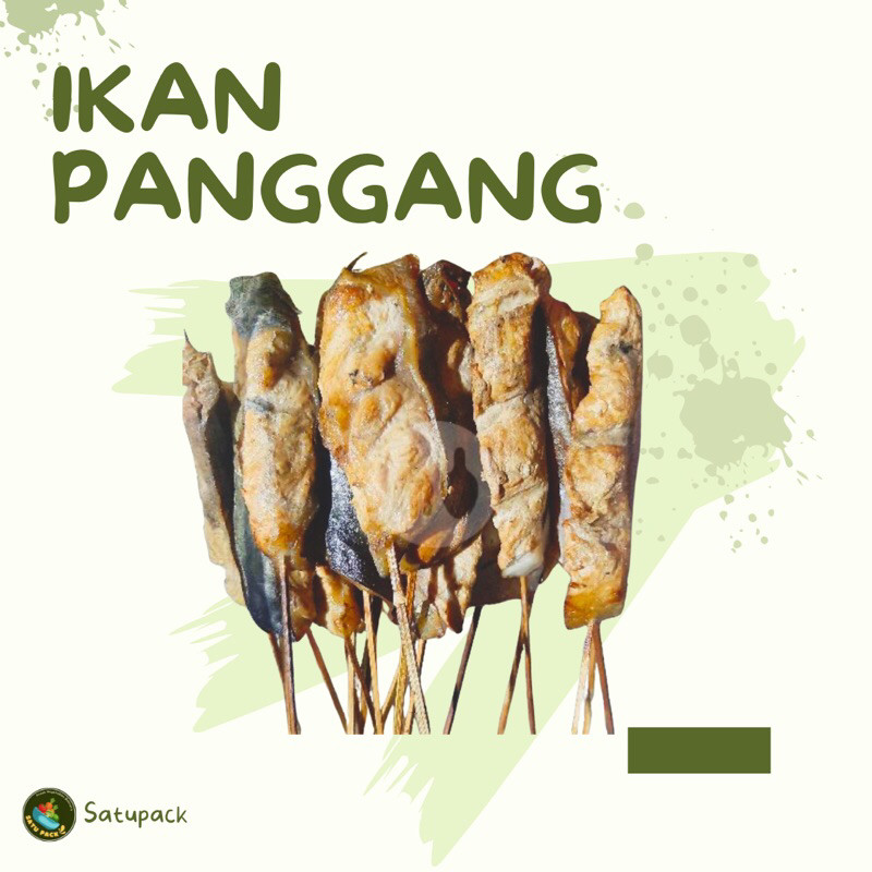 

IKAN PANGGANGAN ASAP MANYUN / PATIN