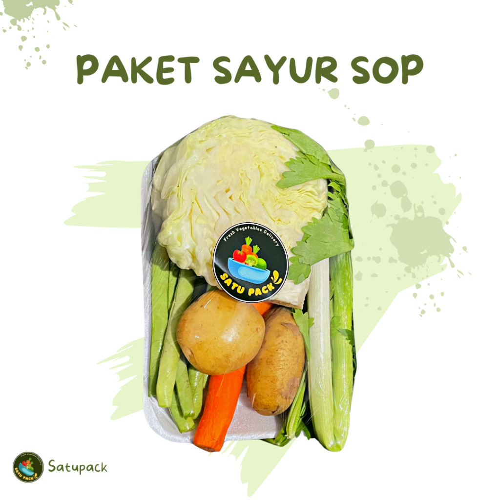 

PAKET SAYUR SOP - PER PACK