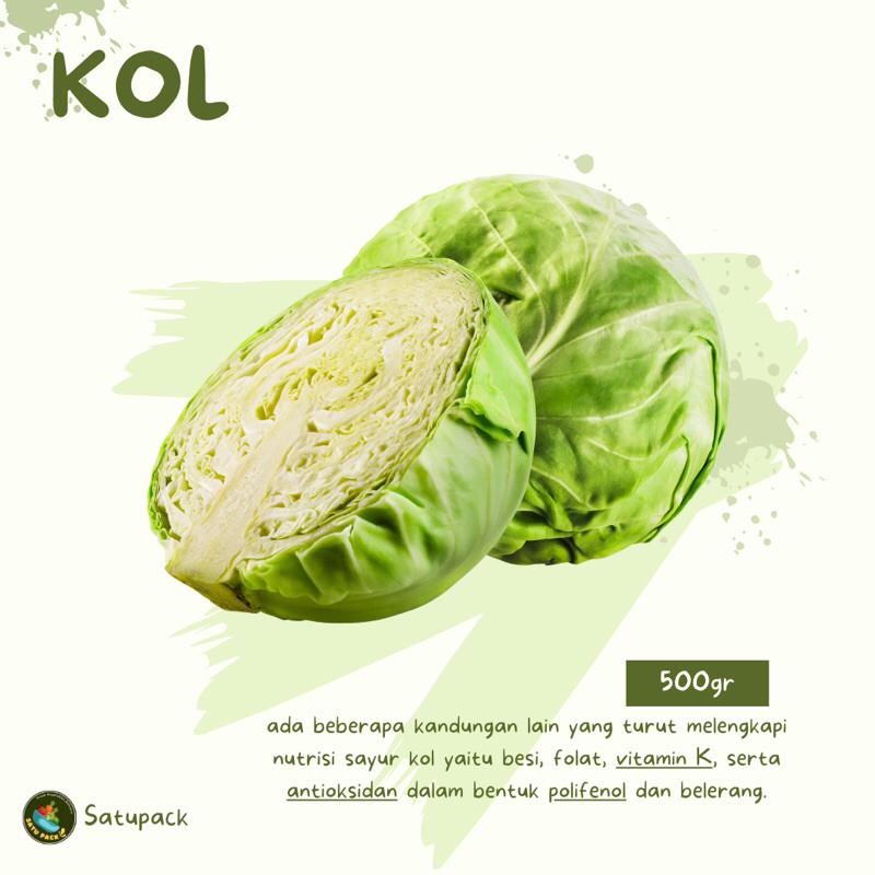 

KOL / KUBIS - 500gr