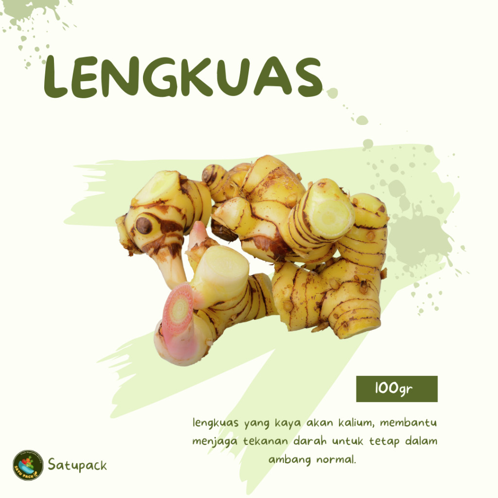 

LENGKUAS - 100gr