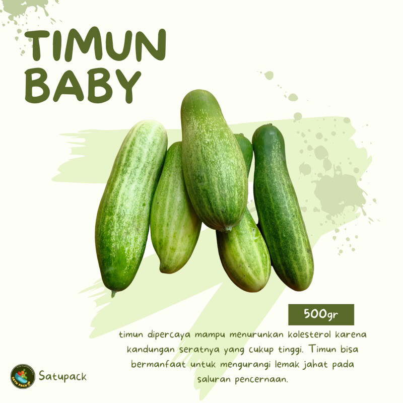 

TIMUN BABY / TIMUN LALAP - 500gr