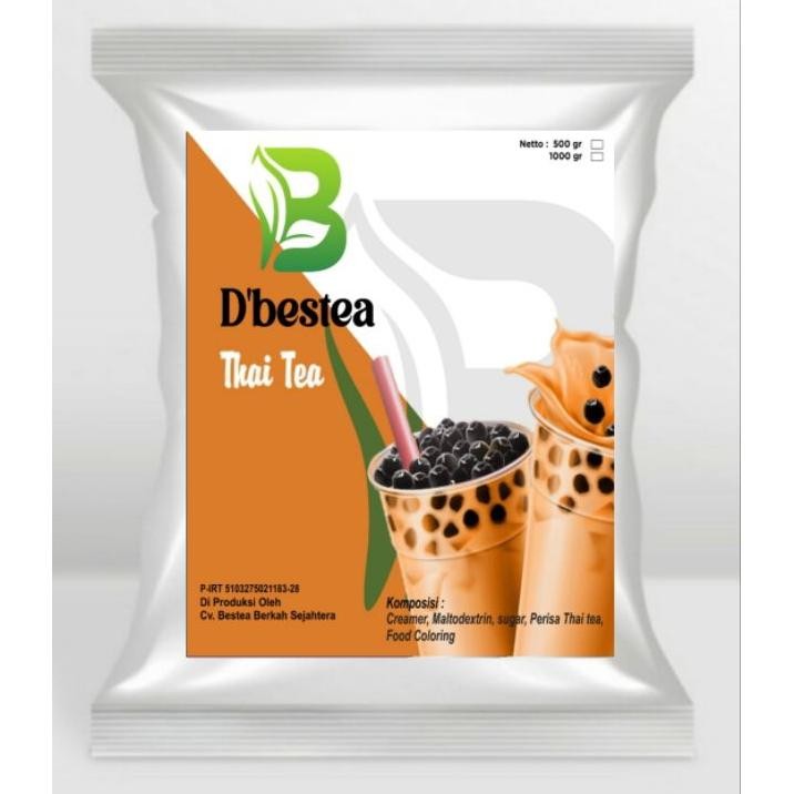 

Bubuk Numan Regular Rasa Thai Tea 1Kg
