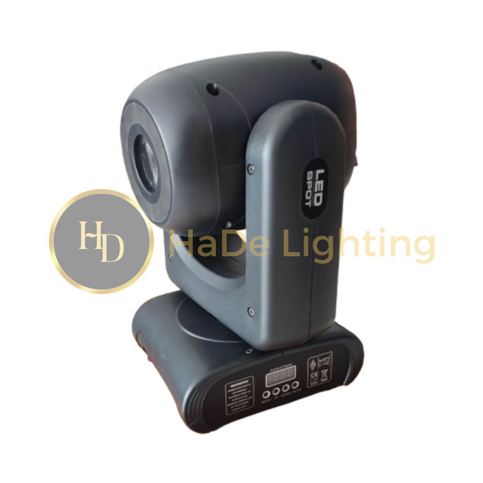 Moving Spot 100Watt - Lampu Mini Moving Head Spot 100 W