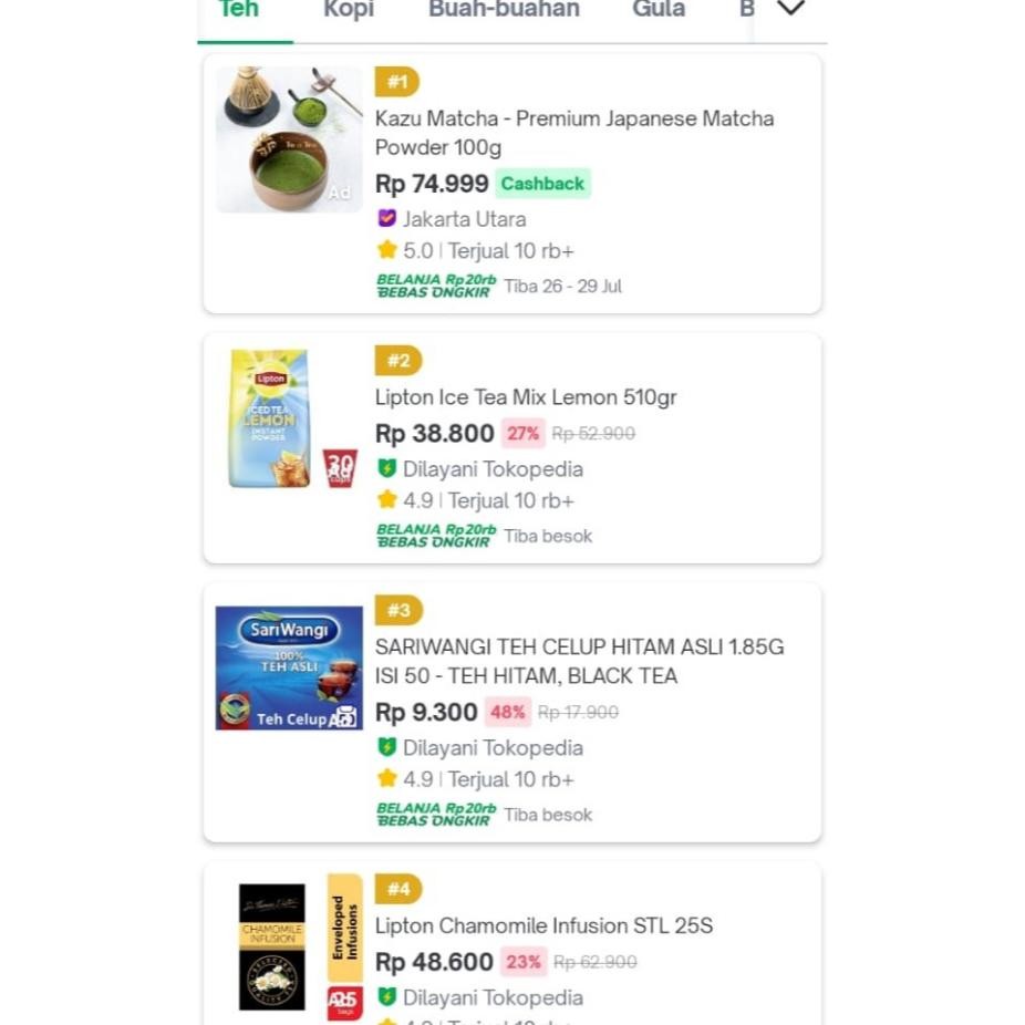 

Kazu Matcha - Japanese Matcha Powder 500G