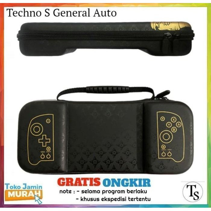 Travel Bag Pouch Case Monster Hunter Rise Tas Omelet Nintendo Switch