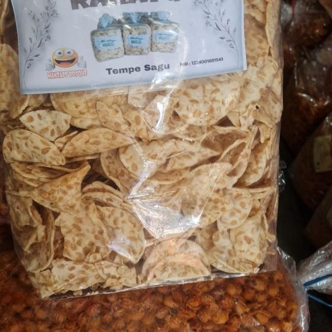 

Keripik Tempe Sagu 1.8 Kg ( Kemasan Paling Besar )