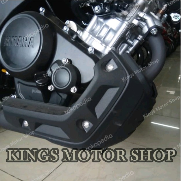 Aksesoris Yamaha XSR155 Cover Engine Guard Engine Original YGP