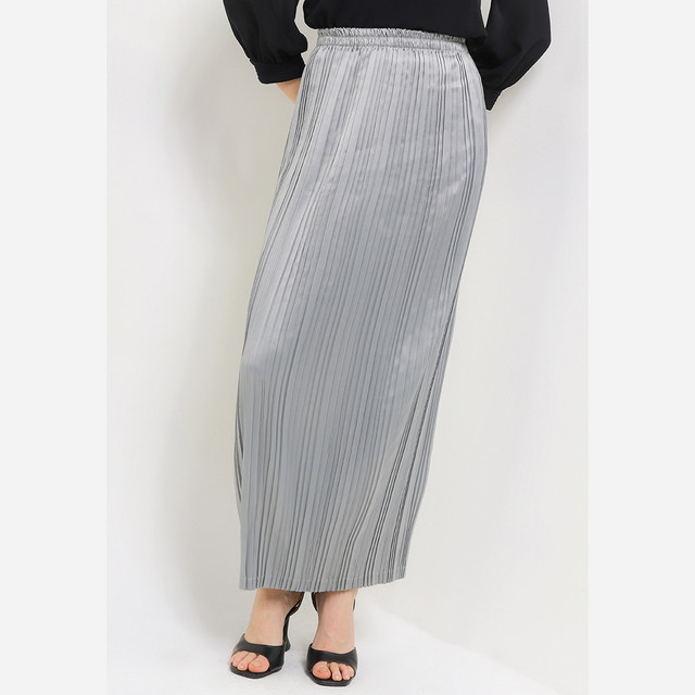 LUIRE by Raden Sirait Rok Plisket Original Wanita