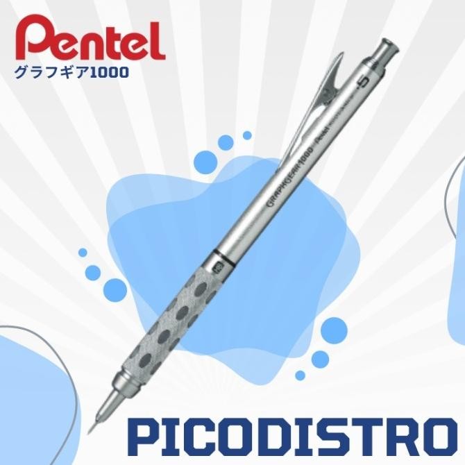 

NEW Pensil Mekanik PENTEL Graph Gear 1000 Drafting Pencil | Mechanical Pencil GraphGear
