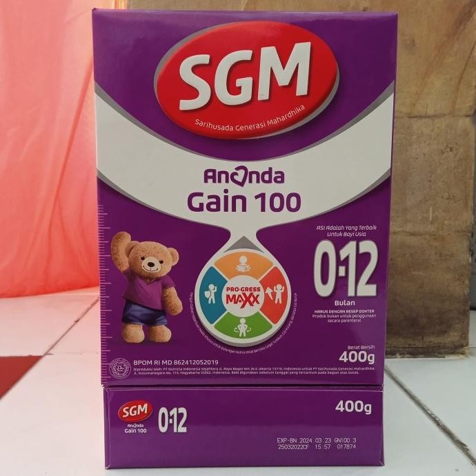 SGM GAIN 100 (400 GRAM) VIP