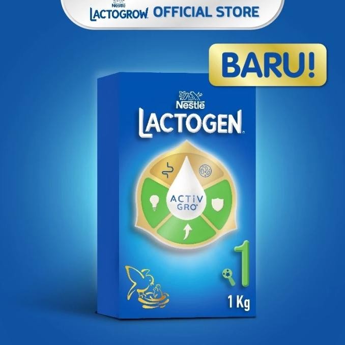 

lactogen 1 usia 0-6 bln kemasan 1kg VIP