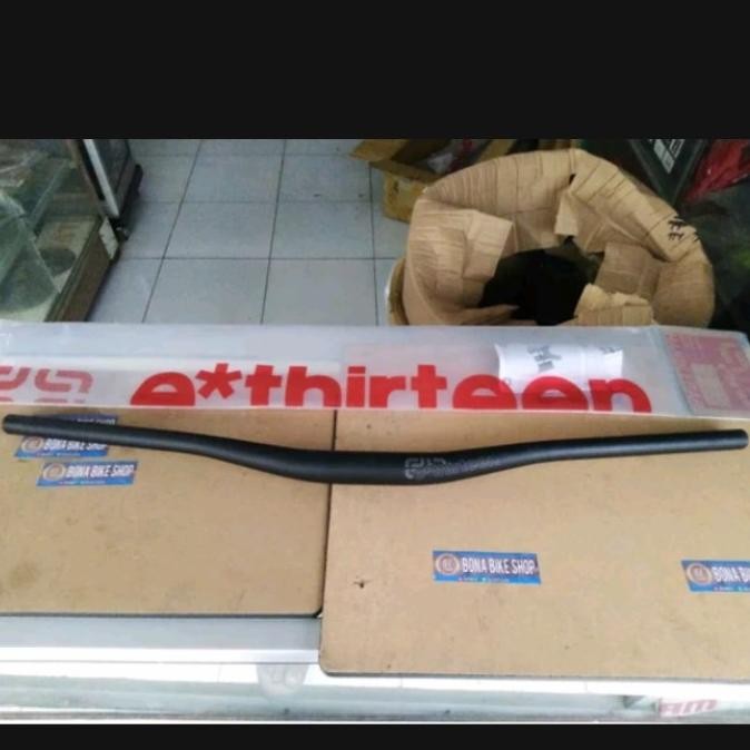 Handlebar E13 E Thirteen Base 35mm x 800mm Black - stang sepeda