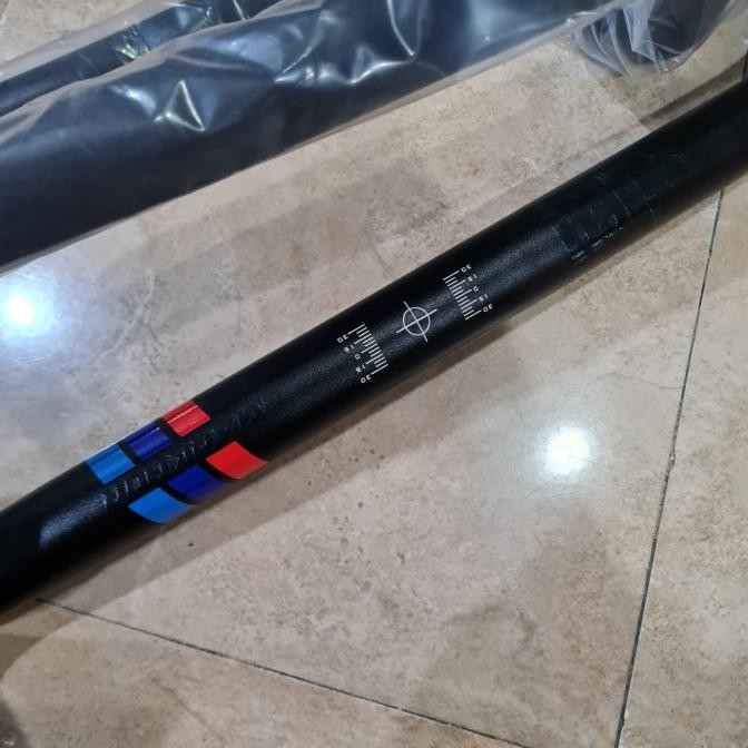 handlebar bulat GT OS 31.8 40 stang dropbar flare 20 balap gravel syte