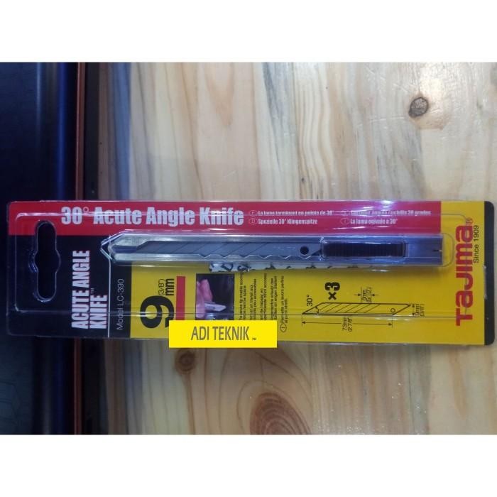 

Cutter Serbaguna Lc390 Tajima- Pisau Potong 30 Derajat Lc-390 Autolock