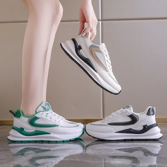 FORCIA Sepatu Sneakers Wanita Sport Shoes LV0144