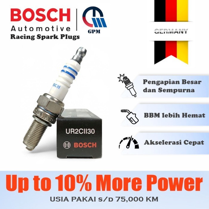 Busi Bosch Iridium New Mega Pro Verza CB150 Verza CB150R
