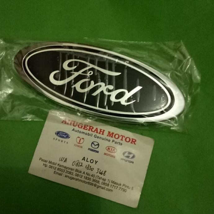 LOGO EMBLEM FORD BESAR MOBIL FORD LASER