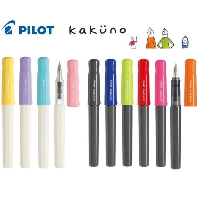 

TERMURAH - PILOT FOUNTAIN KAKUNO - Grey, MEDIUM