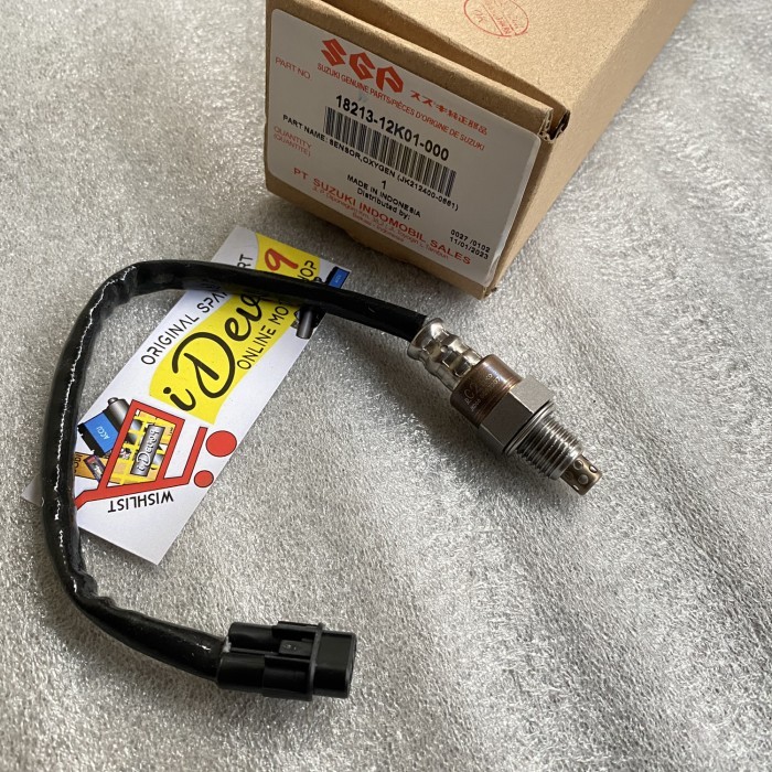 Sensor O2 Knalpot Satria Injeksi GSX Original