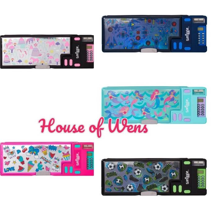 

BEBAS ONGKIR - SMIGGLE VIBIN POP OUT PENCIL CASE ORIGINAL - TEMPAT PENSIL SMIGGLE