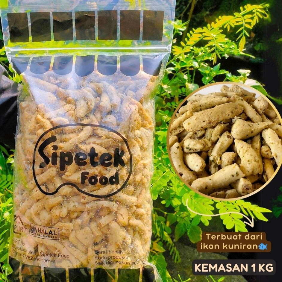 

[Spesial] 1Kg Basreng Viral Sipetek