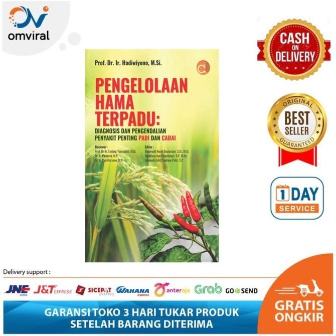 Original BUKU PERTANIAN BUKU PENGELOLAAN HAMA TERPADU BUKU PERTANIAN FC