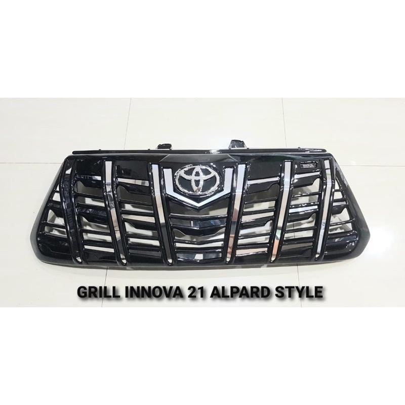 Grill Innova Reborn 2021 Model Alphard