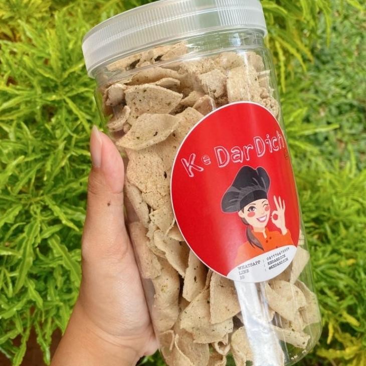 

Kesedang Kebasreng Crunchy (Basreng Crunchy Daun Jeruk)